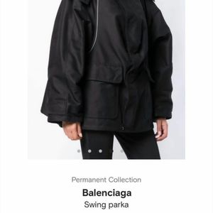 Balenciaga parka jacket